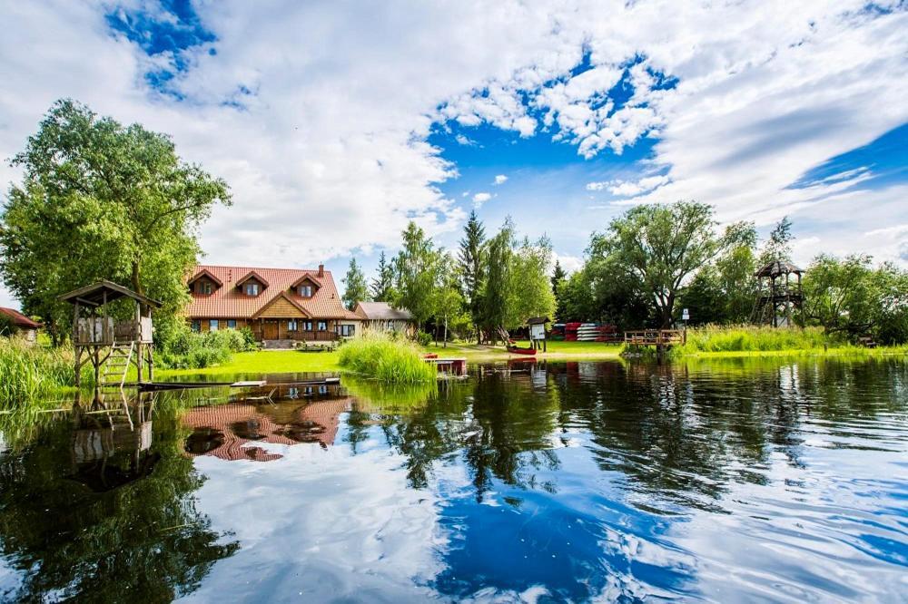 Dolina Biebrzy - Osrodek Agroturystyczny Villa Wrocen Kültér fotó