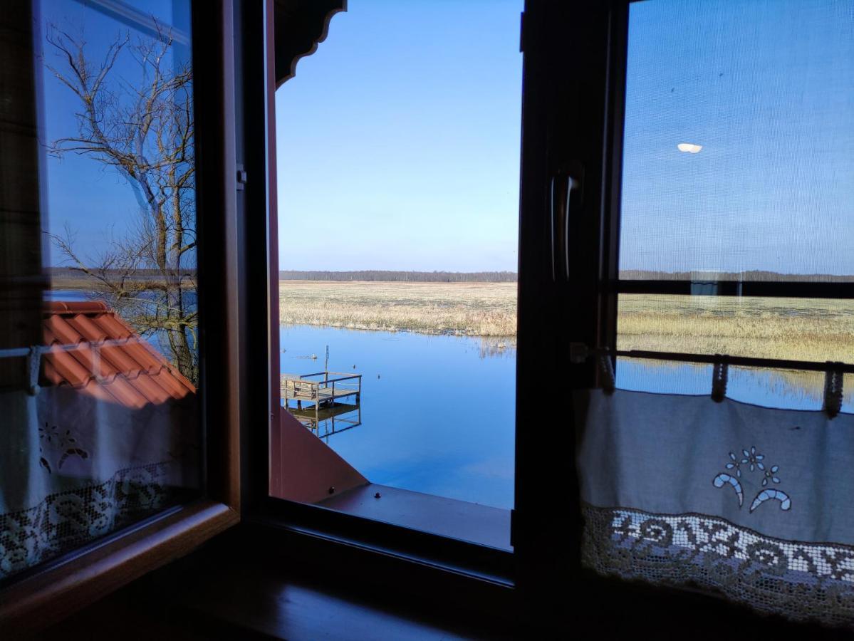 Dolina Biebrzy - Osrodek Agroturystyczny Villa Wrocen Kültér fotó