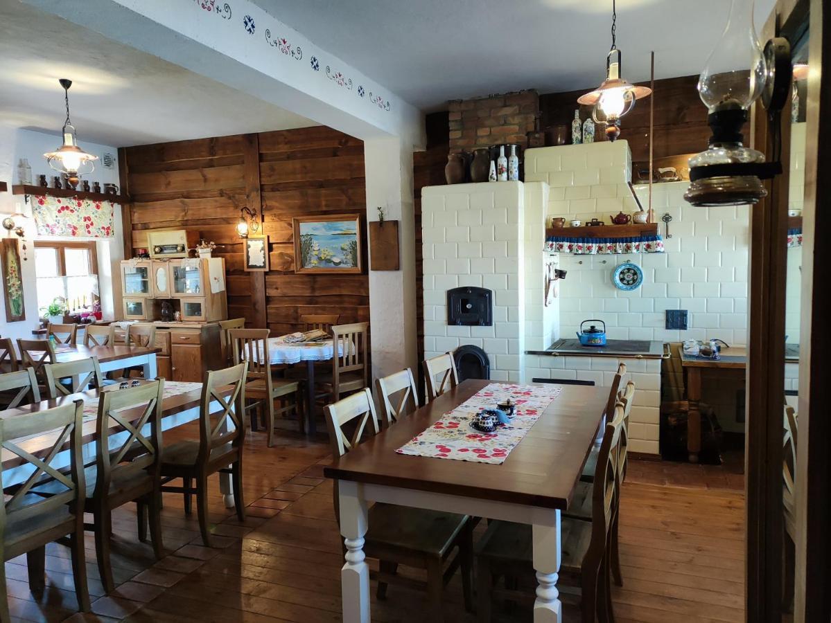 Dolina Biebrzy - Osrodek Agroturystyczny Villa Wrocen Kültér fotó