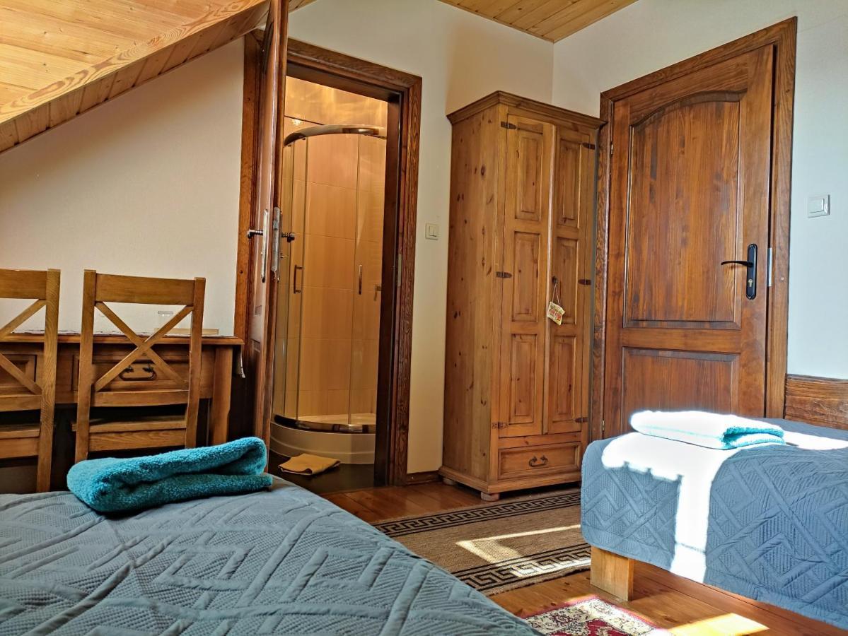 Dolina Biebrzy - Osrodek Agroturystyczny Villa Wrocen Kültér fotó