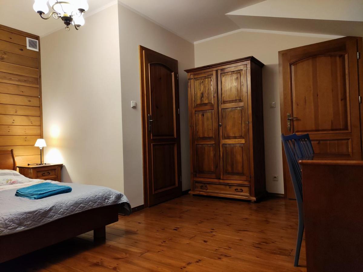 Dolina Biebrzy - Osrodek Agroturystyczny Villa Wrocen Kültér fotó