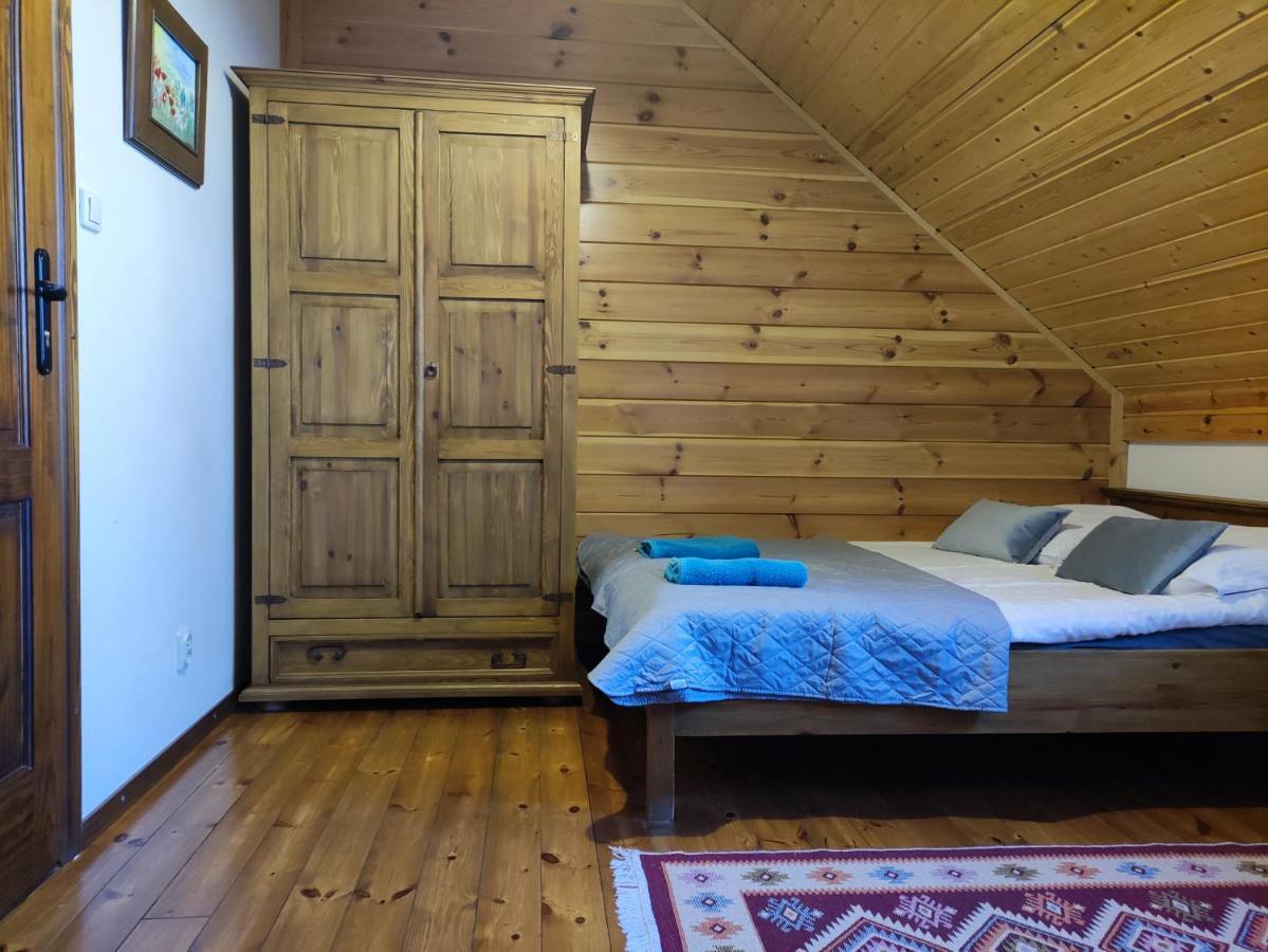 Dolina Biebrzy - Osrodek Agroturystyczny Villa Wrocen Kültér fotó