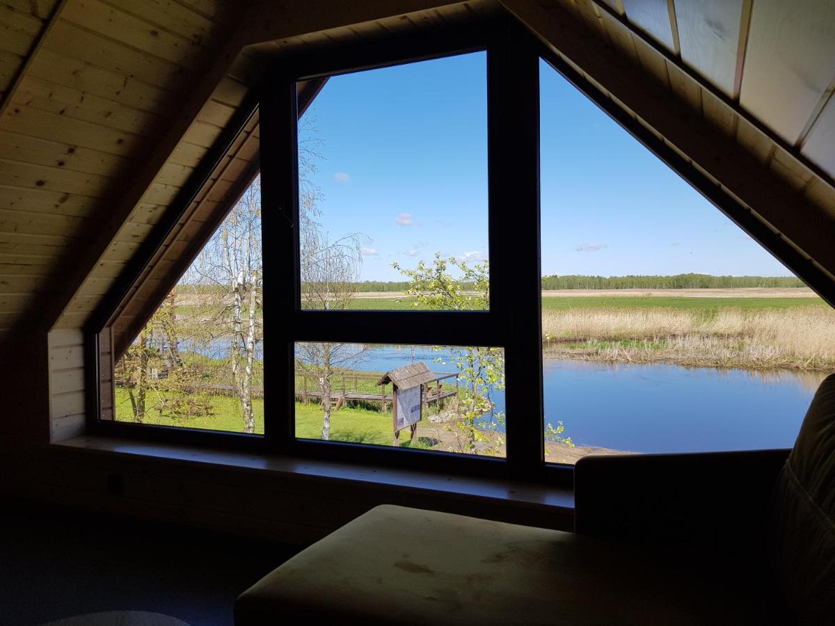Dolina Biebrzy - Osrodek Agroturystyczny Villa Wrocen Kültér fotó