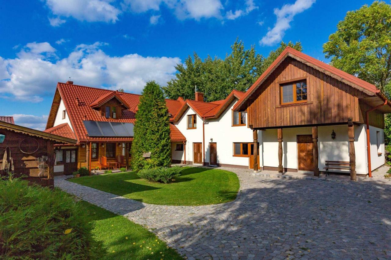 Dolina Biebrzy - Osrodek Agroturystyczny Villa Wrocen Kültér fotó