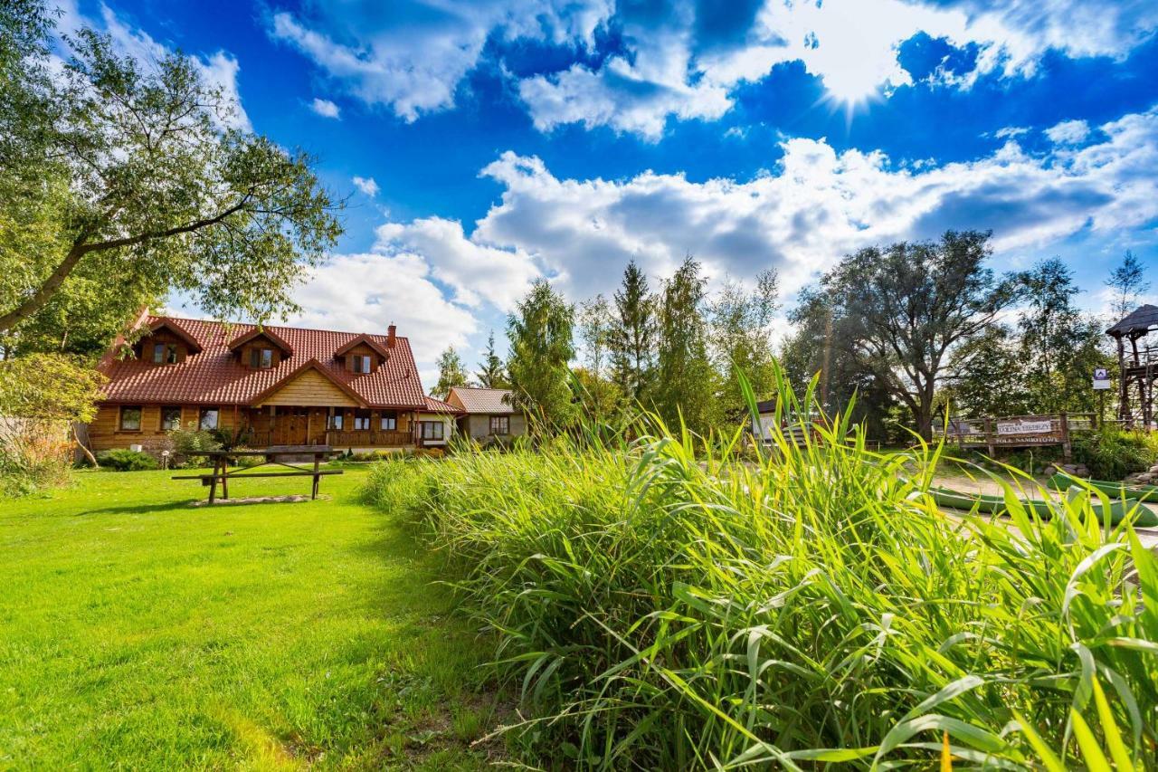 Dolina Biebrzy - Osrodek Agroturystyczny Villa Wrocen Kültér fotó